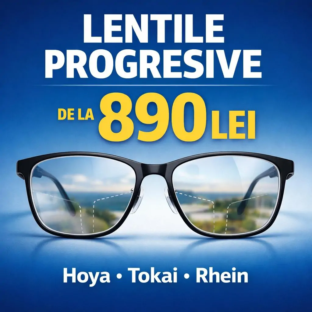 oferta lentile progresive de la 890 lei