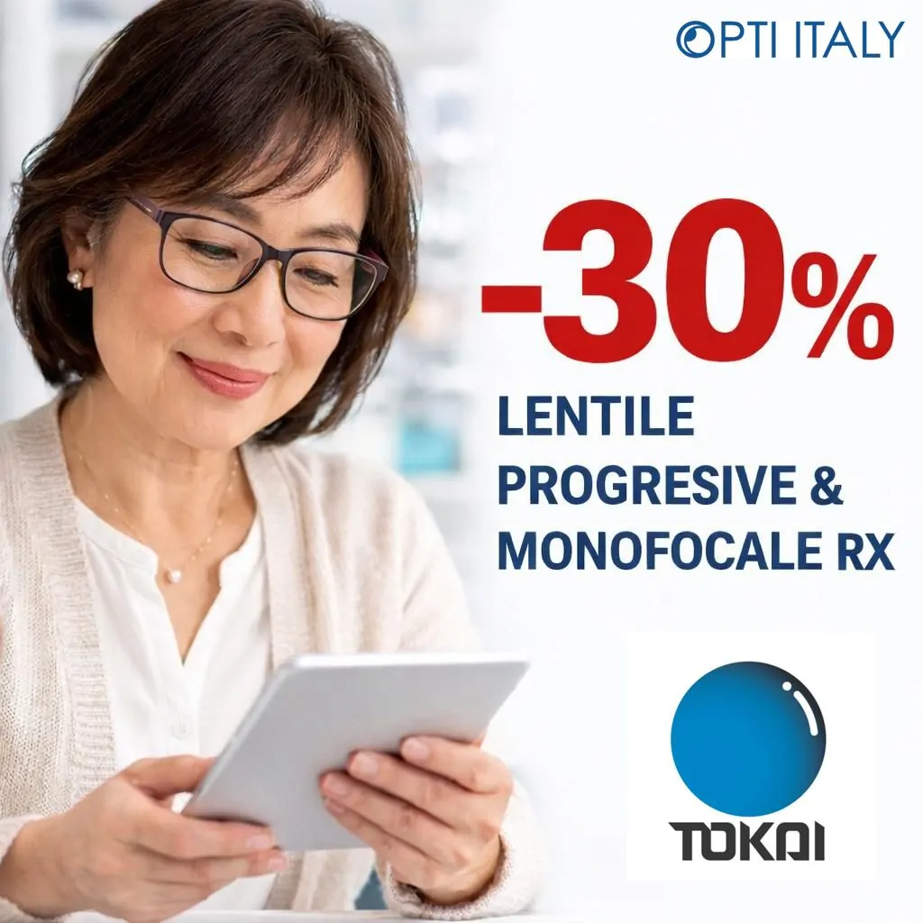 oferta lentile progresive tokai -30%