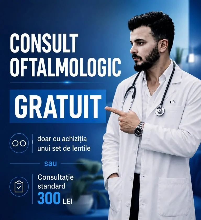 consult oftalmologic gratuit