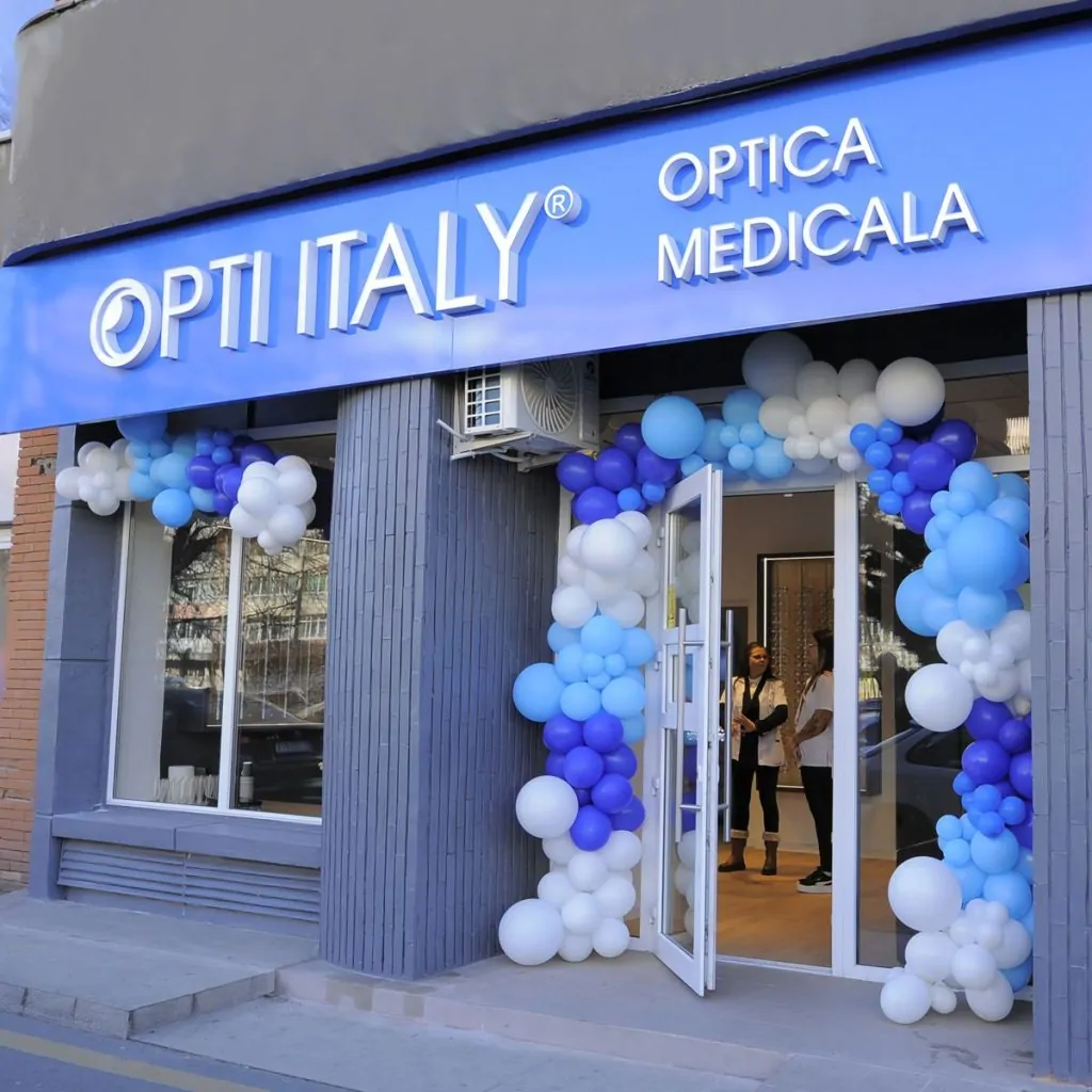 opti italy - optica medicala si oftalmologie